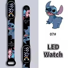 Reloj digital stitch