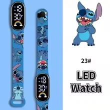 Reloj digital stitch
