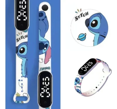 Reloj digital stitch