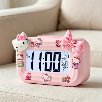 Reloj stickers Hello kitty