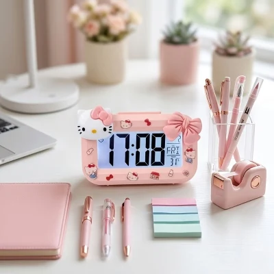 Reloj stickers Hello kitty