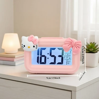 Reloj stickers Hello kitty