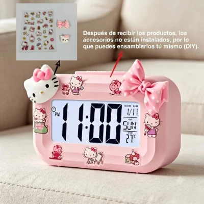 Reloj stickers Hello kitty