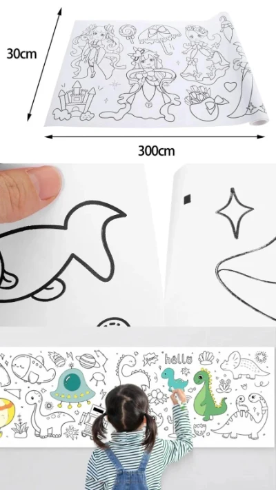 Rollo para pintar 3 mt * 30cm