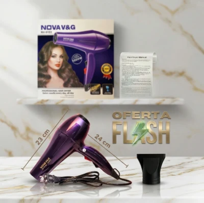 Secador Nova 5000W Profesional  ✨👩💛