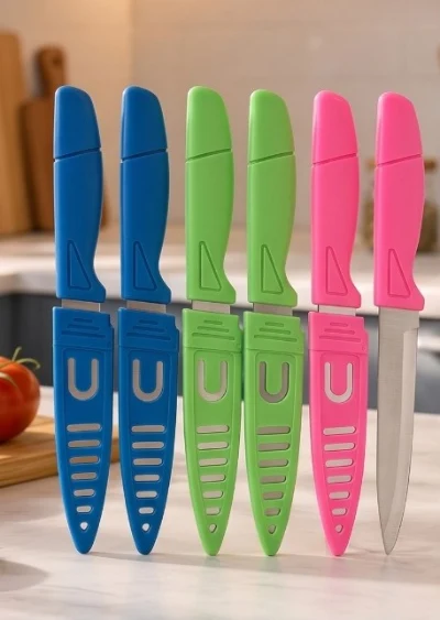 Set cuchillos x 6