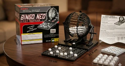 Set de Bingo Clásico Neo ✨🎲🧸