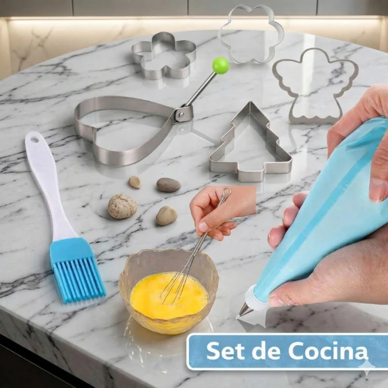 Set de Cocina x7 Piezas  ✨🍽️🧑‍🍳