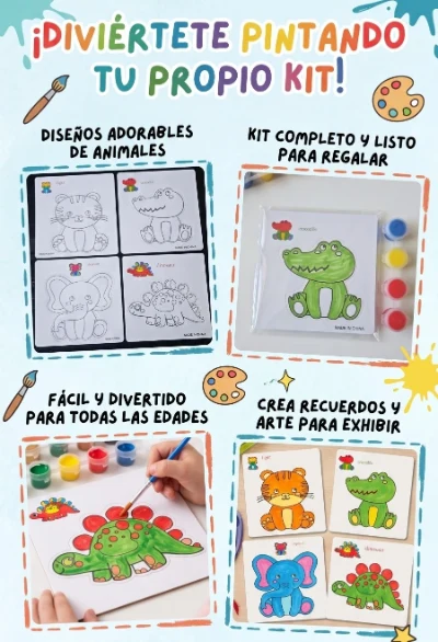 Set de pintura