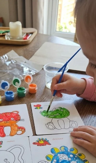 Set de pintura