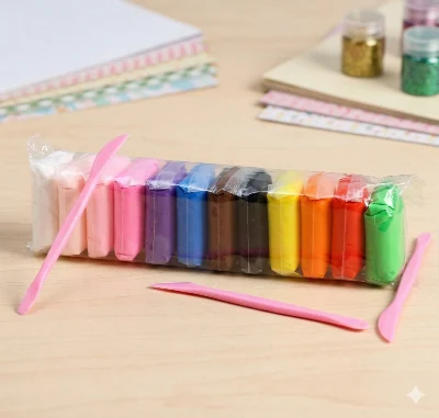 Set de Foamy Moldeable x 12 Colores  ✨🎨🌈