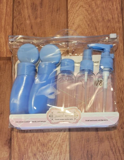 Set de tarros viajeros x7