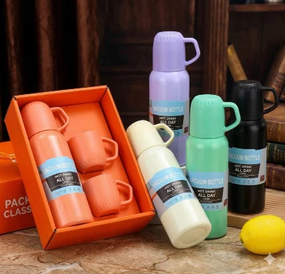 Set de Termo + Pocillo Integrado ✨☕️🌡️