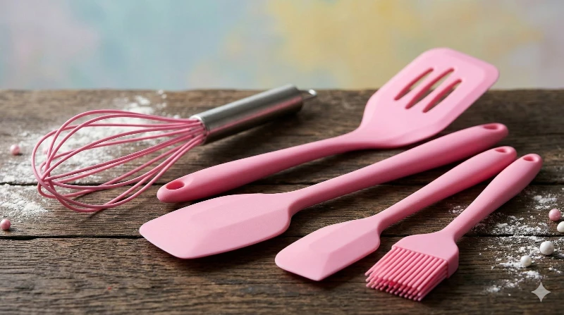 Set de Utensilios de Cocina x5 ✨🍳🍽️