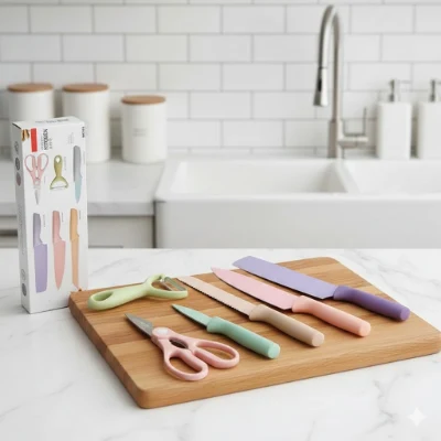 Set de Utensilios x 6 Piezas ✨❤️