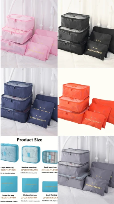 Set porta equipaje x 6pcs