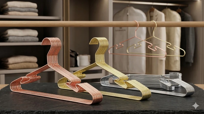 Set x 10 Ganchos de Lujo ✨👗💎