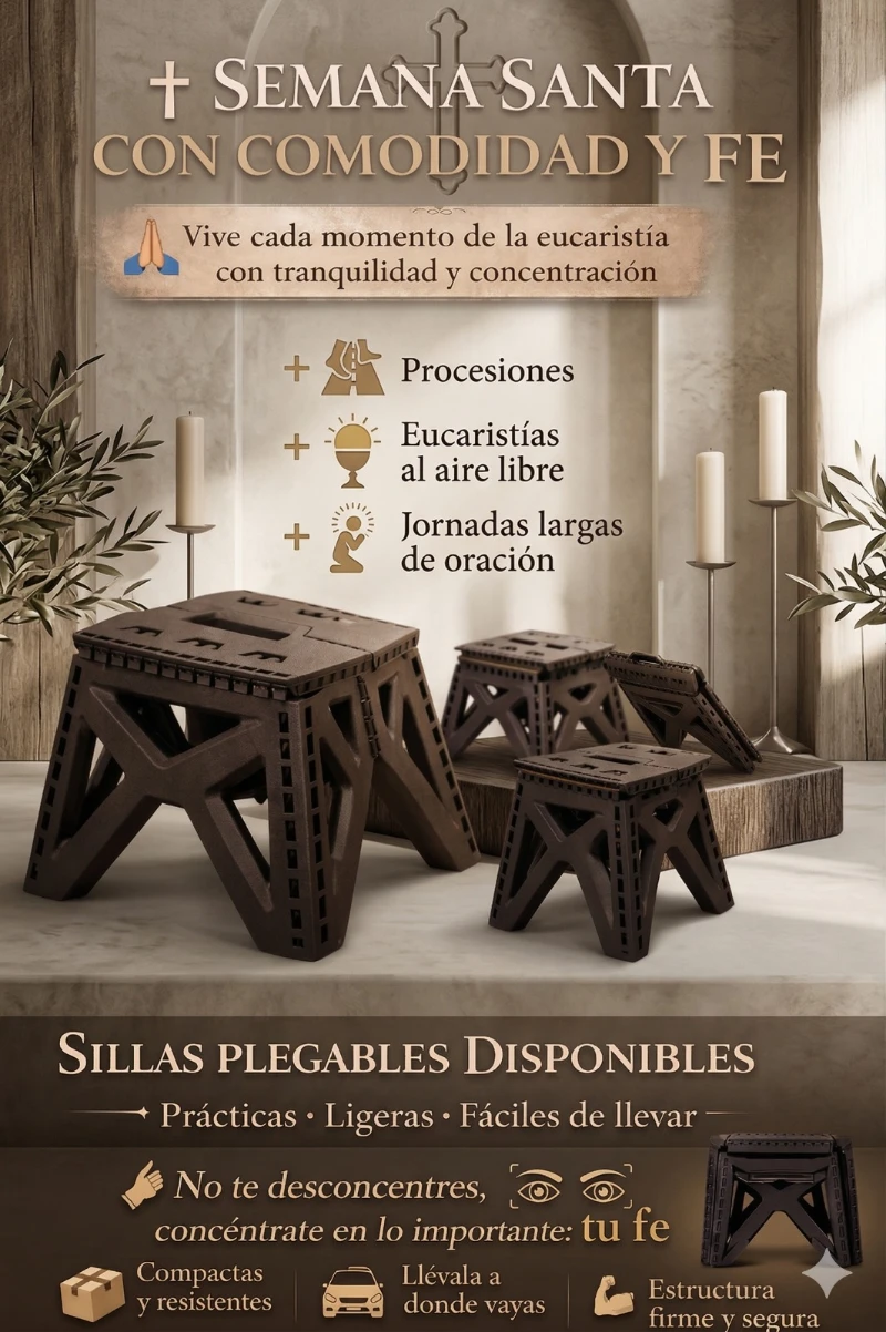 Sillas de Pasta Reforzadas ✨🪑🏠