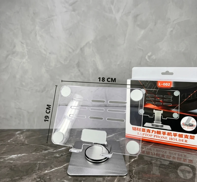Soporte Ajustable para Tablet ✨📱