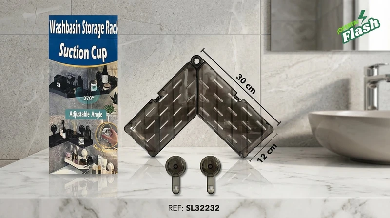 Soporte Lateral Ajustable ✨🚿🧼