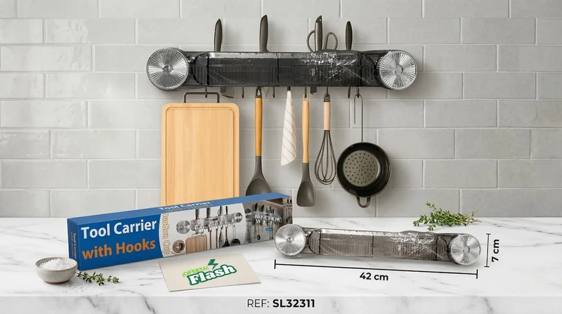 Soporte Organizador de Cocina  ✨🍳🔪