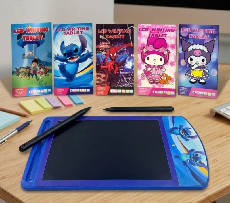 Tablero Mágico LCD Personajes ✨🧸💭