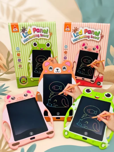 Tablet Mágica LCD de Animales ✨🎨🐾