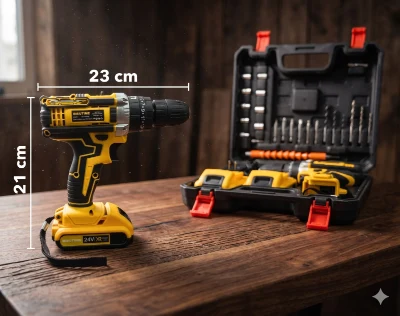 Taladro Inalámbrico 24V  ✨⚒️
