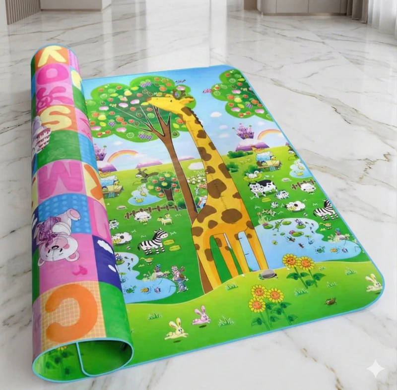Tapete Doble Cara 1.2x1.8m ✨👶🧩