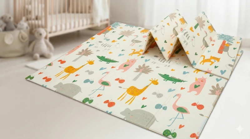 Tapete Plegable Extra Grande ✨👶🏻📐