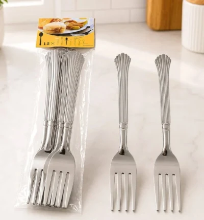 Tenedor x12 - 20 gramos /19cm