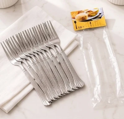 Tenedor x12 - 20 gramos /19cm