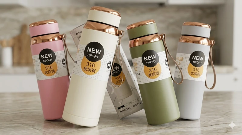 Termo 1000ml ✨🥤💎