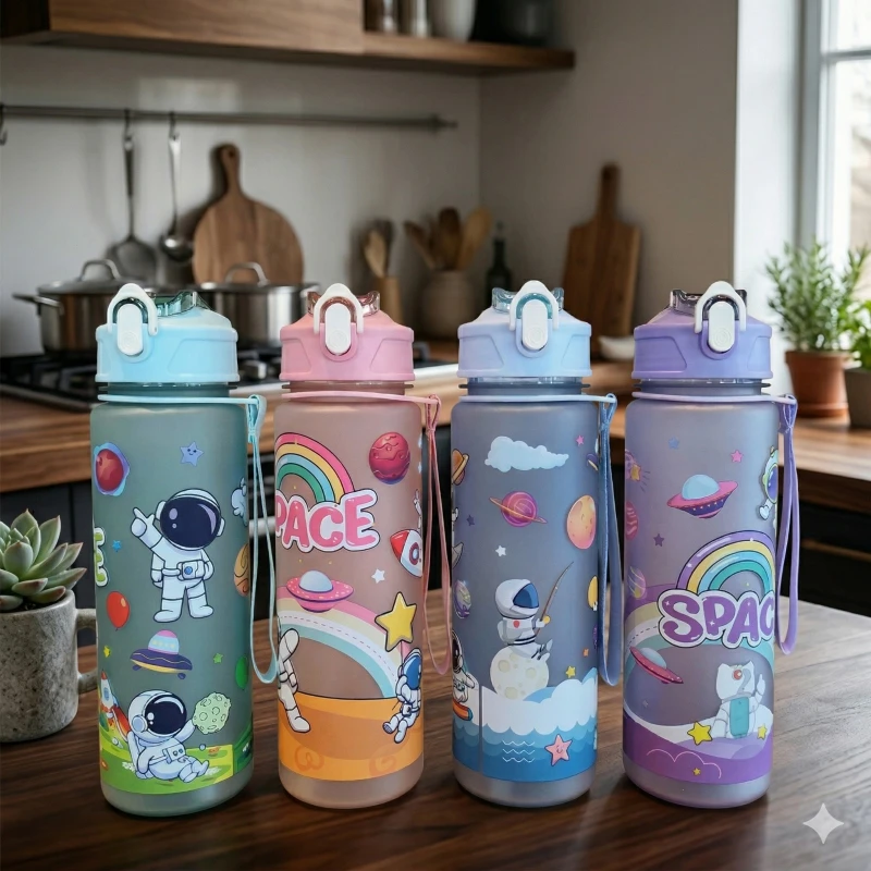 Termo Astronauta 700ml - Colores Mate ✨🚀🥤
