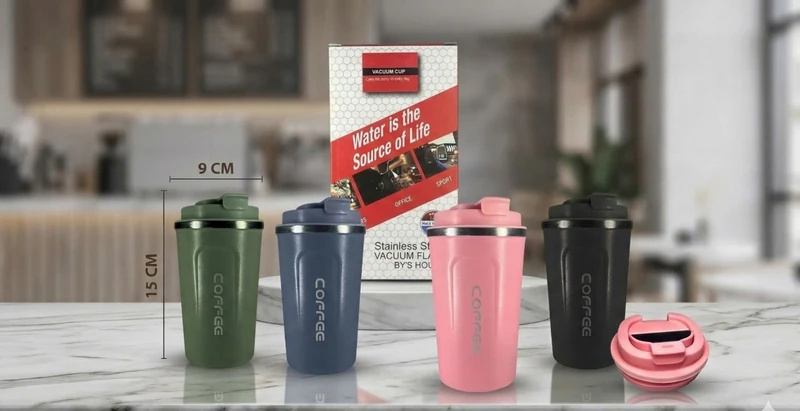 Termo Coffee Digital 500ml ✨☕🌡️