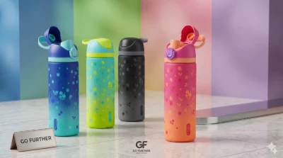 Termo de Gran Capacidad 850 ml  ✨🥤🎒