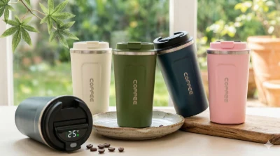 Termo Digital Inteligente 500 ml ✨🌡️💎