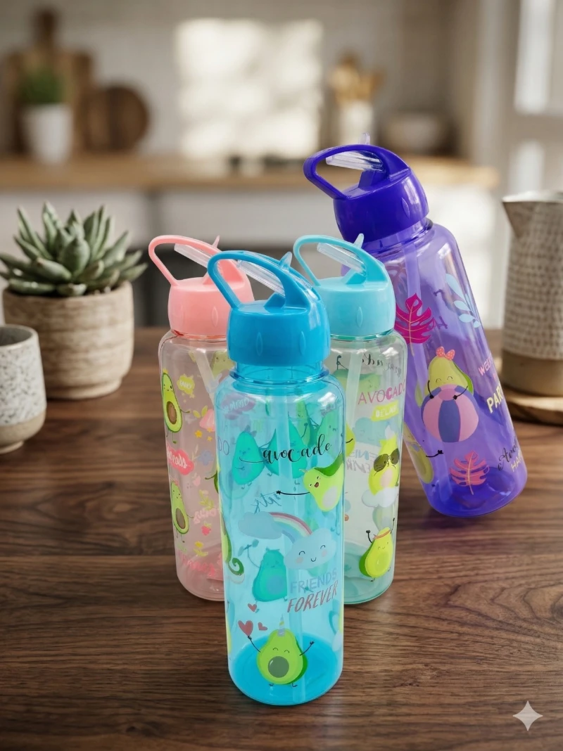 Termo Infantil con Pitillo ✨🥤👦👧
