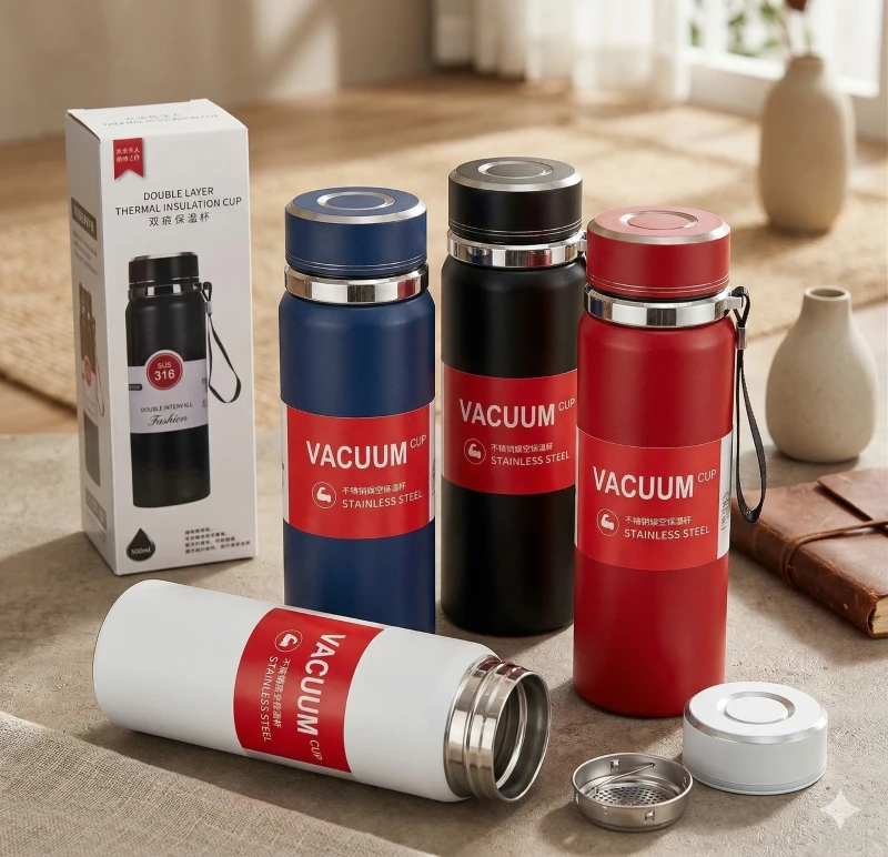 Termo Inteligente Digital 800ml  ✨🌡️🧊