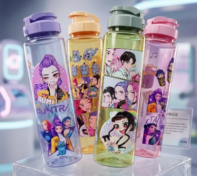 Termo Kpop 700ml✨🥤🌈