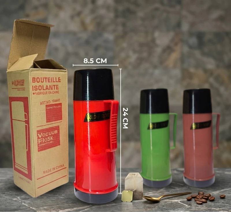 Termo Vacuum Flask 0.45L ✨☕🔋
