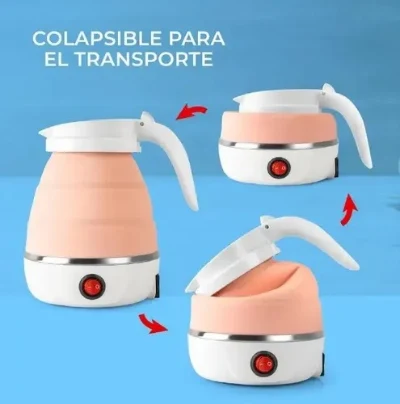 Tetera plegable