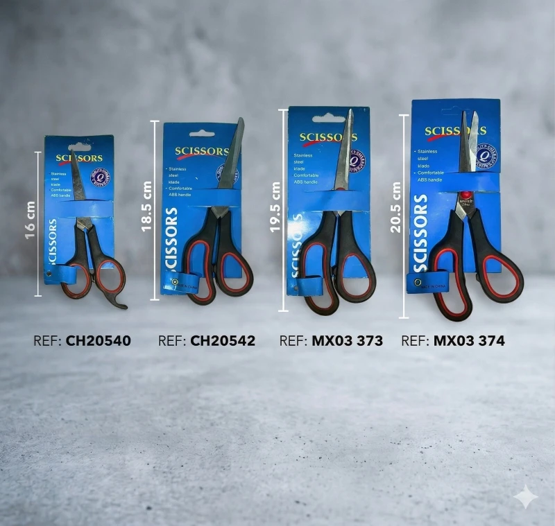 Tijeras Multiuso Acero Inoxidable ✨✂️📝