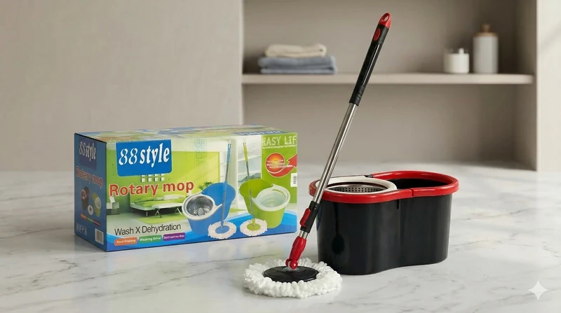 Trapeadora con Balde Rotary Mop  ✨🧹💧