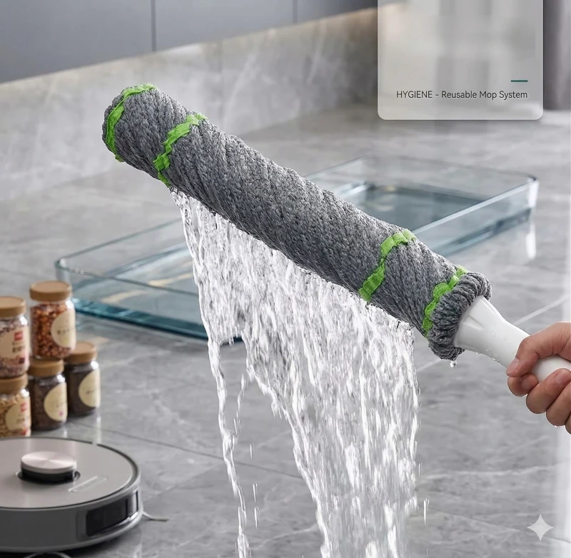 Trapera Mágica Auto-Exprimible  ✨🧹💦