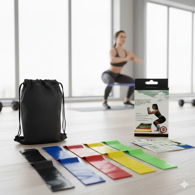 💪 ¡TU GIMNASIO COMPLETO EN UN SOLO SET! 💛