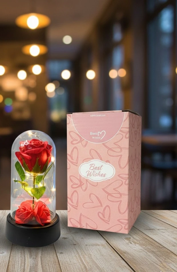 🌹💛 ¡UN DETALLE ETERNO QUE ILUMINA EL CORAZÓN!  💥