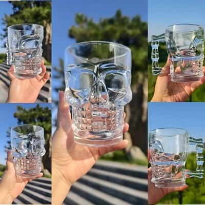 Vasos calavera x2