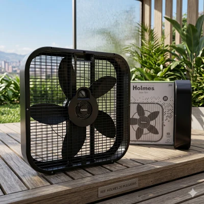Ventilador Holmes Original Box Fan 20" ✨🌬️