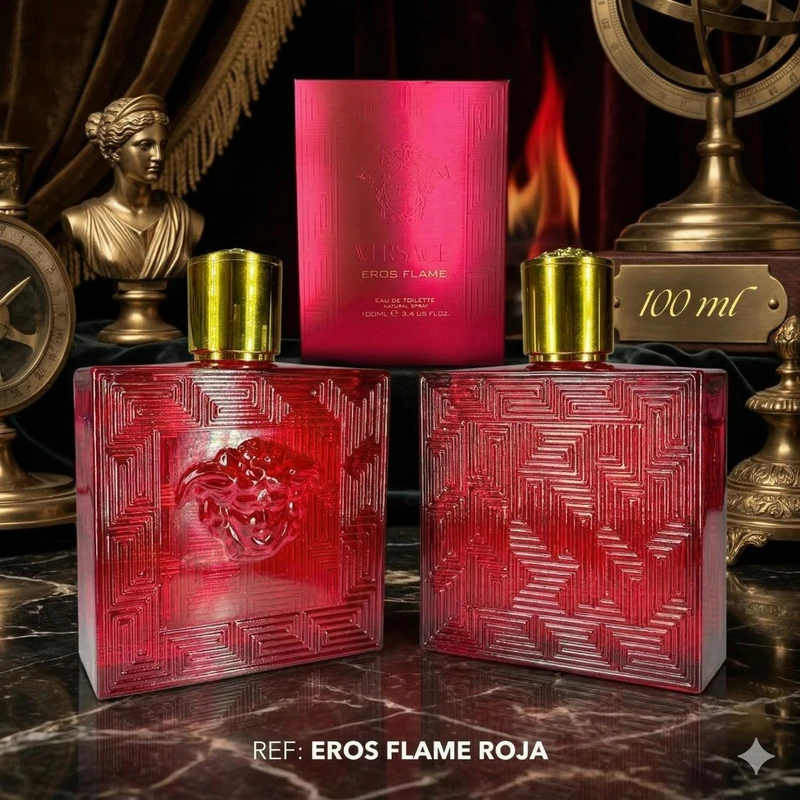 Versace Eros Flame Roja ✨
